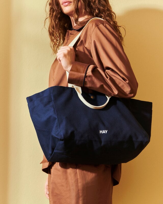 Weekend bag small midnight blue