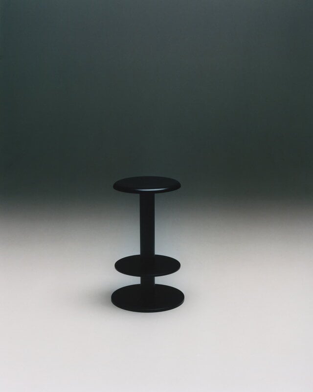 New Works Coupe bar stool, 65 cm, black, view 2