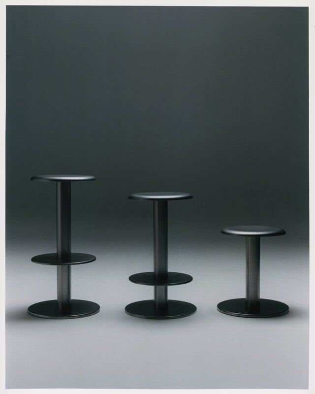 New Works Coupe bar stool, 65 cm, stainless steel, view 4