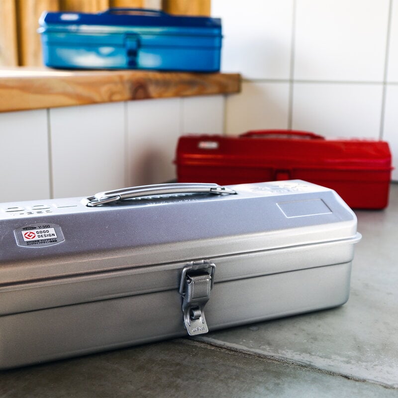 Toyo Steel Y-350 Camber Top toolbox, silver, decoration image