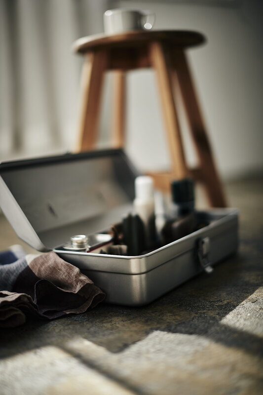 Toyo Steel Y-350 Camber Top toolbox, silver, decoration image
