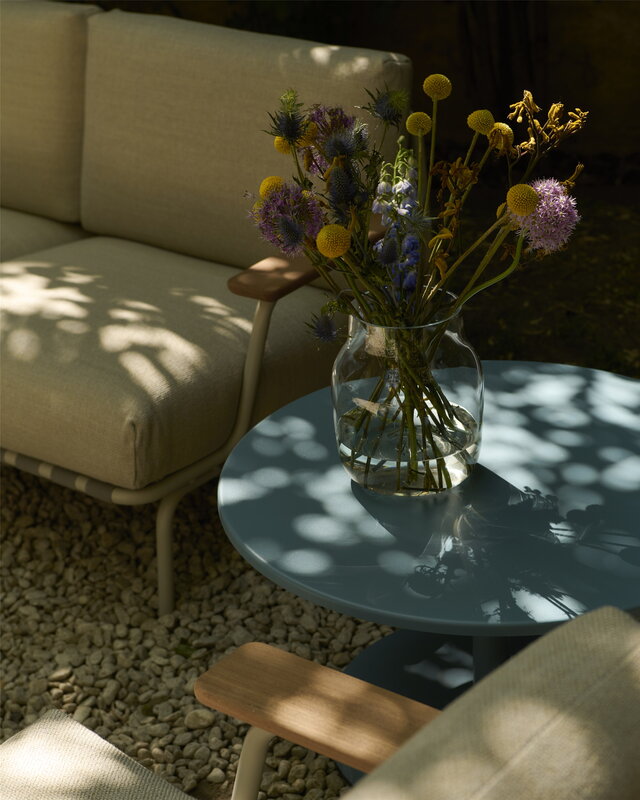 Muuto Silent vase, 20 cm, clear, decoration image