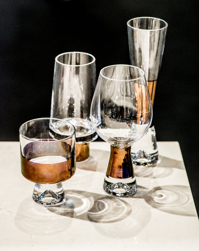 Tom Dixon Tank Champagnerglas, 2 Stk., Kupfer, dekorationsbild
