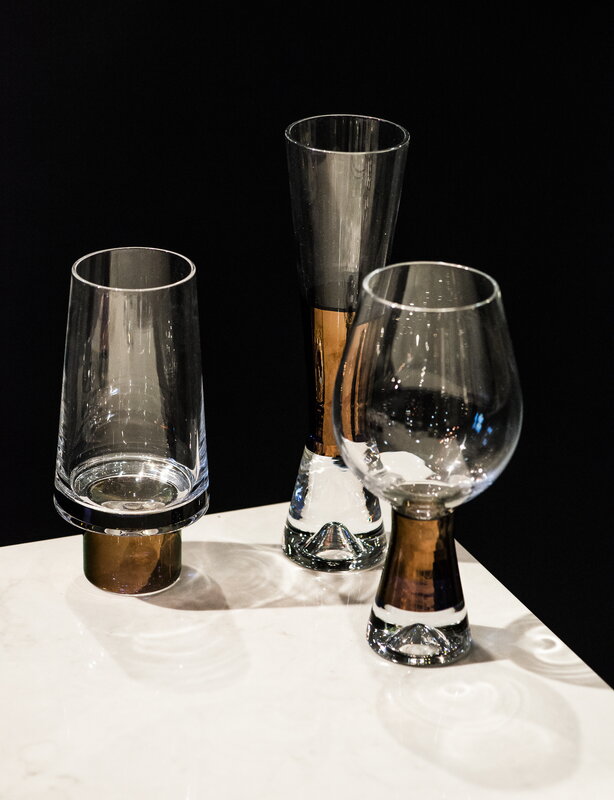 Tom Dixon Tank Champagnerglas, 2 Stk., Kupfer, dekorationsbild