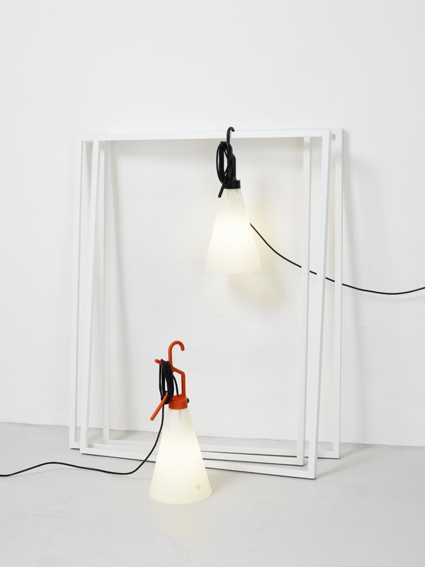 Mayday lamp, orange | Finnish Design Shop