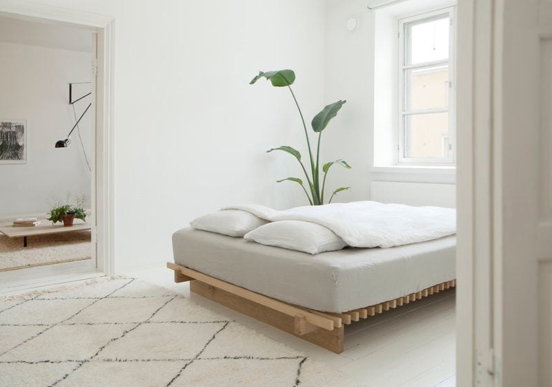 Aantrekkingskracht achterstalligheid inhalen Collaboratorio Cubile 160 bed, oak | Finnish Design Shop IE