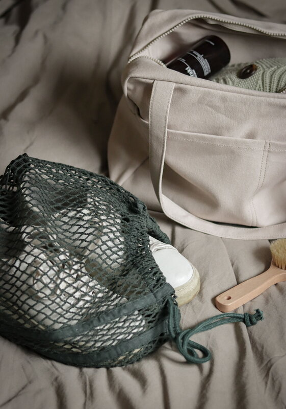 Organic Net Tote Bag | Eco Friendly Bag