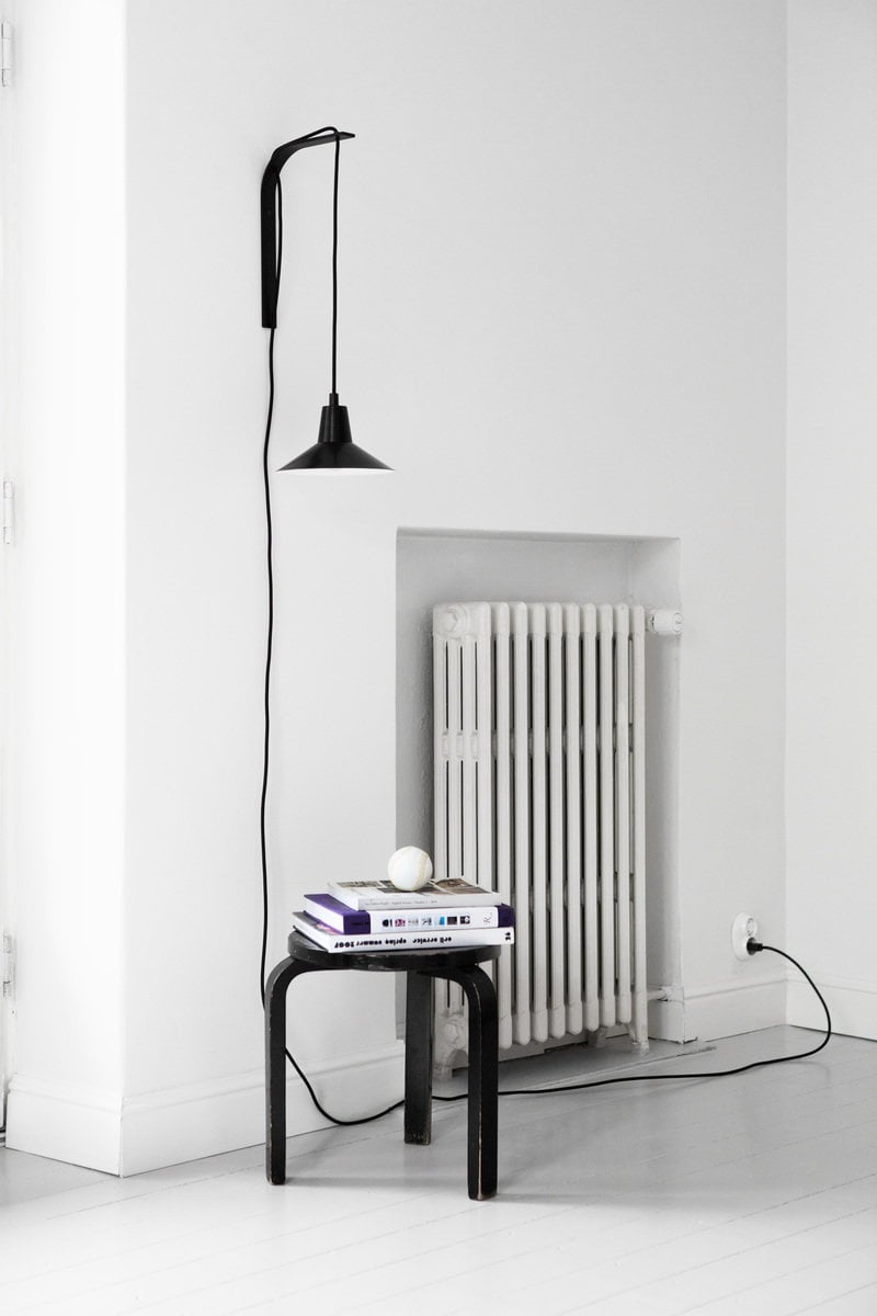 Studio Joanna Laajisto Edit wall lamp, black-black | Finnish Design Shop