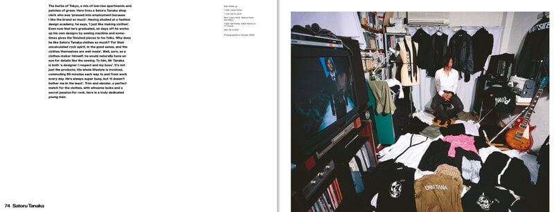 Apartamento Happy Victims, Kyoichi Tsuzuki, decoration image
