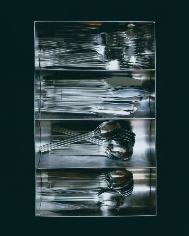 Service Projects Canteen cutlery set, 16 pcs, polished, decoration image
