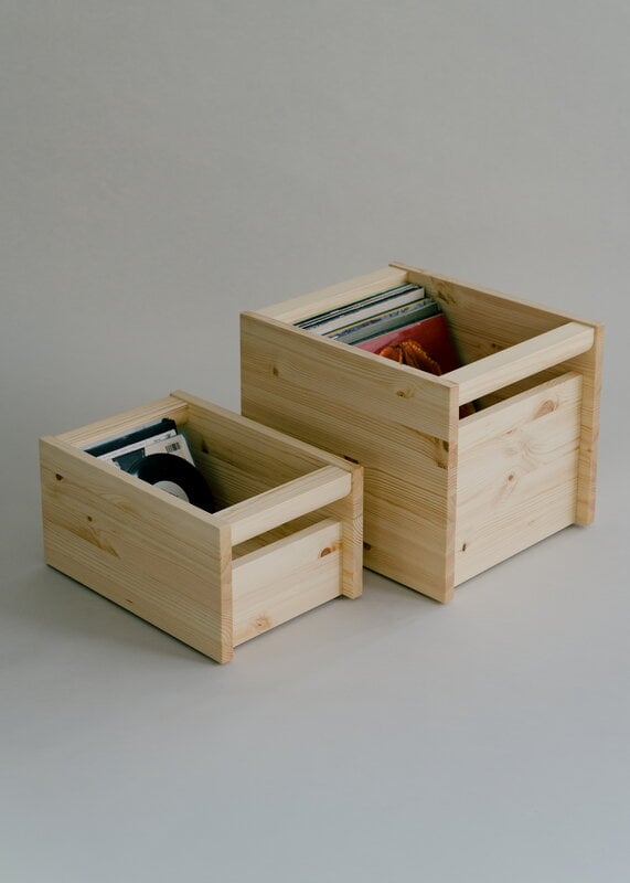 Vaarnii 020 Koppa crate, small, pine, view 6