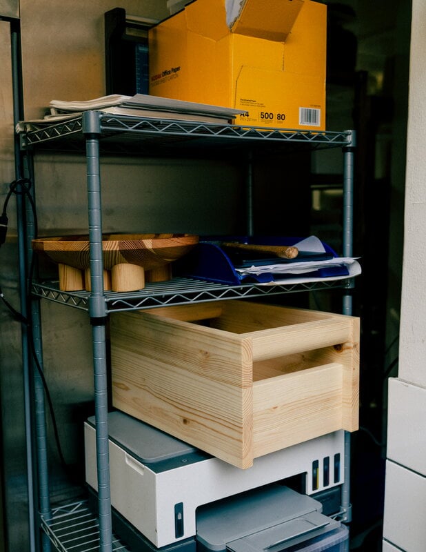 Vaarnii 020 Koppa crate, small, pine, view 8