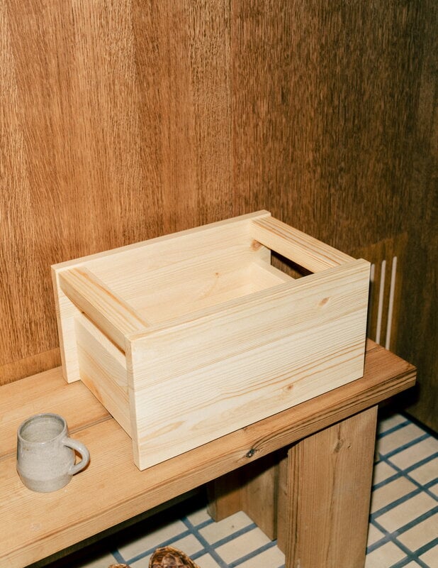 Vaarnii 020 Koppa crate, small, pine, view 16