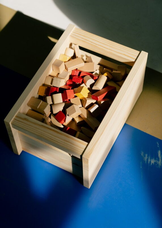 Vaarnii 020 Koppa crate, small, pine, view 2