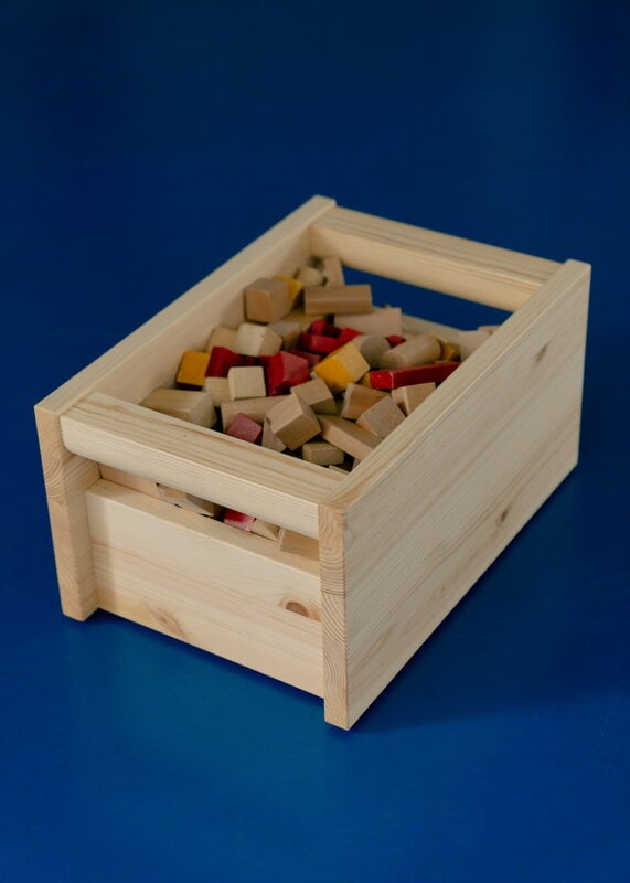 Vaarnii 020 Koppa crate, small, pine, view 11
