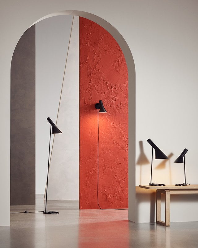 AJ floor lamp by Louis Poulsen