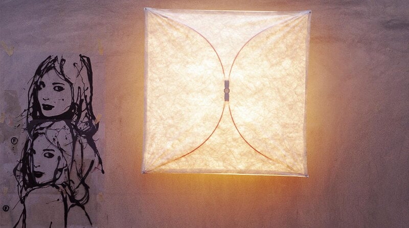 Flos Ariette wall lamp, small, decoration image