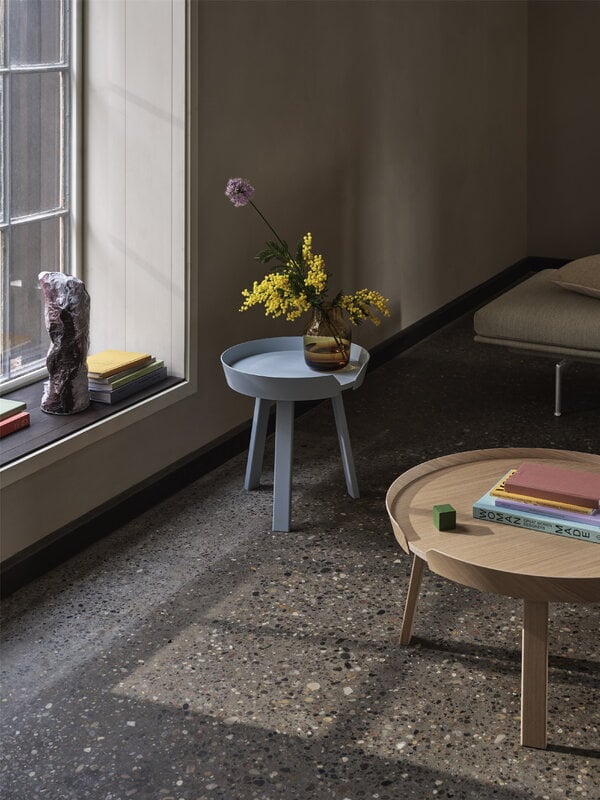 Muuto Silent vaso, 15 cm, arancione bruciato, immagine decorativa