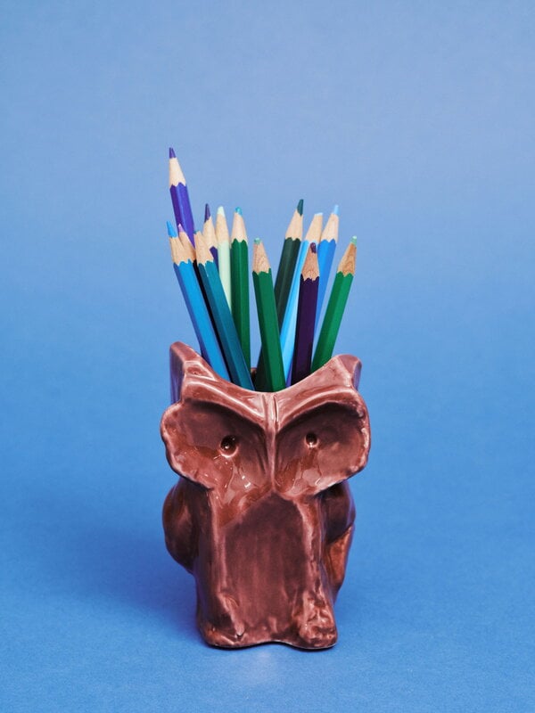 Serax After Midnight vase, XS, aubergine, decoration image