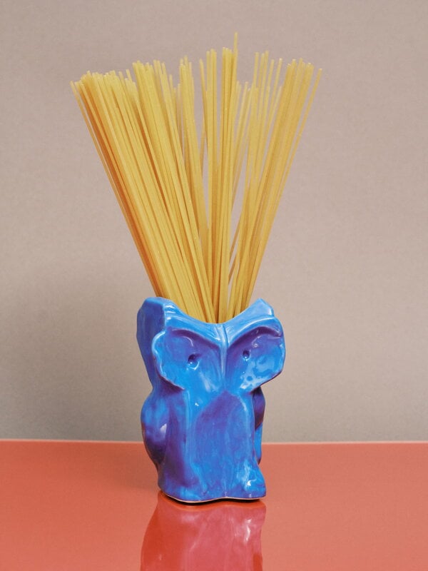 Serax After Midnight vase, XS, blue, decoration image