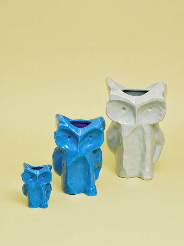 Serax After Midnight vase, XS, blue, decoration image