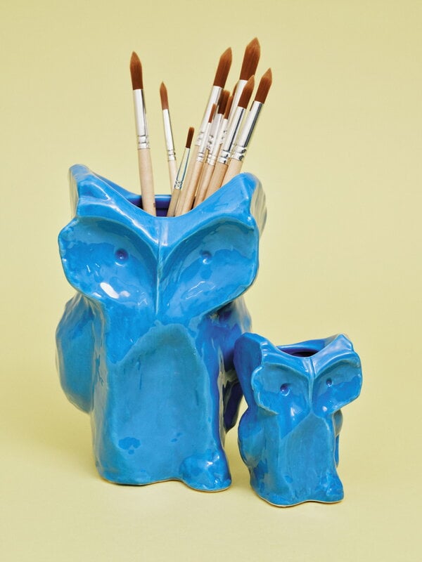 Serax After Midnight vase, XS, blue, decoration image