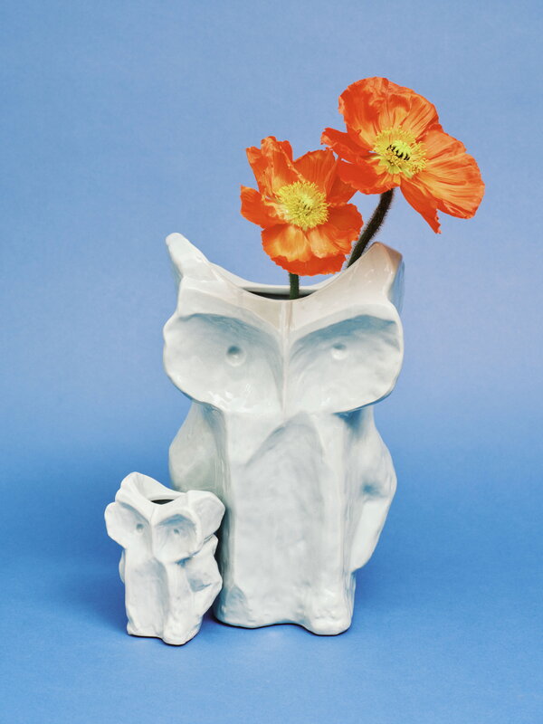Serax Vase After Midnight, XS, bleu clair, image décorative
