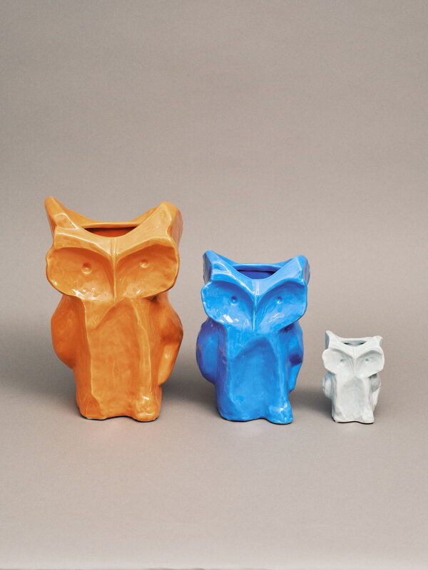 Serax Vase After Midnight, XS, bleu clair, image décorative