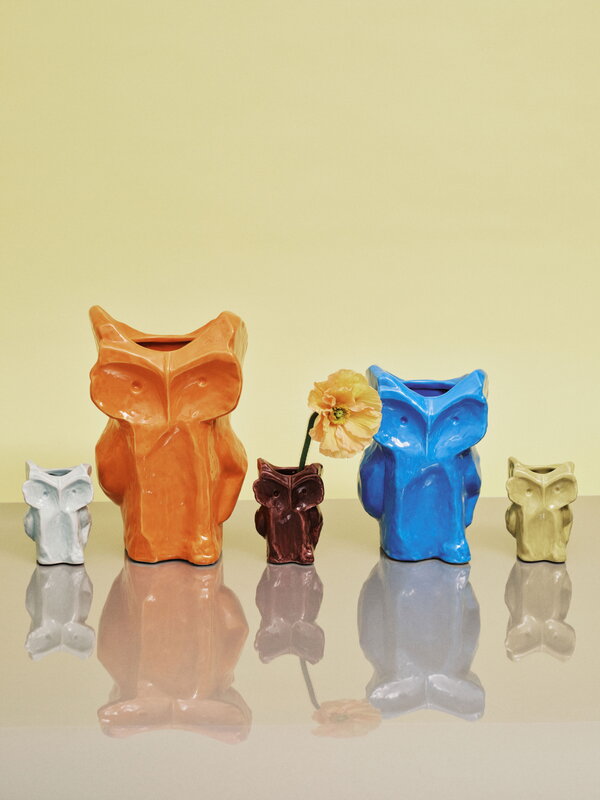 Serax Vase After Midnight, XS, bleu clair, image décorative