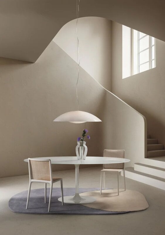 Kartell Neutra pendant, white - white, view 2