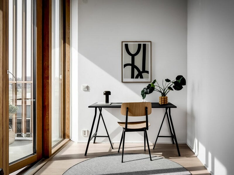 Flos Bellhop table lamp, cioko brown | Finnish Design Shop