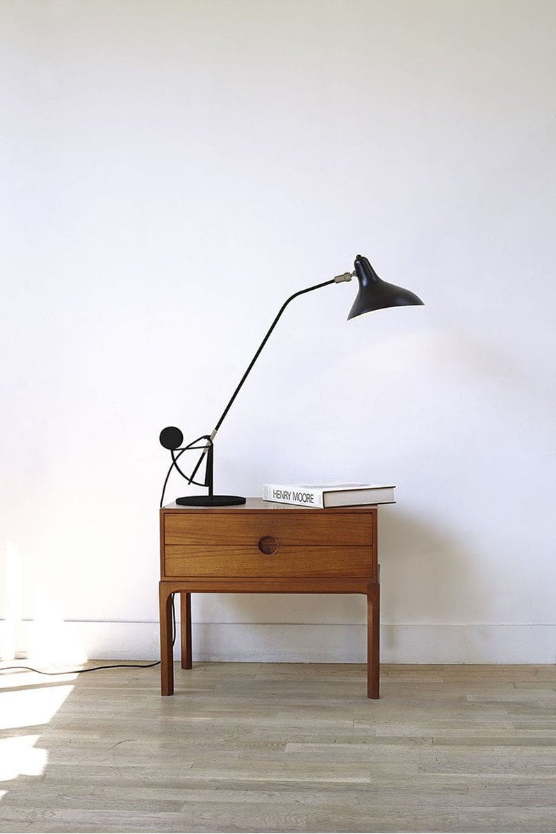 Dcw éditions Mantis Bs3 Table Lamp, Mantis Light Lamp Table