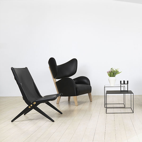 My Own Chair, oak black leather Finnish Design Shop