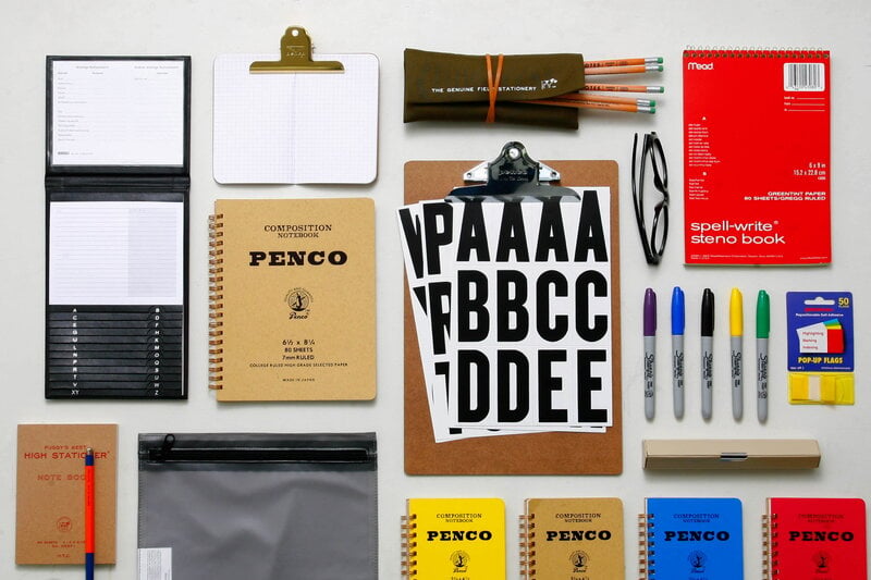 Penco Cuaderno Coil, S, azul, vista 9
