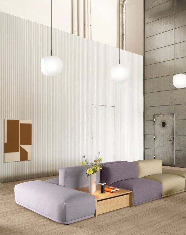 Muuto Suspension Rime 37 cm, noir, image décorative