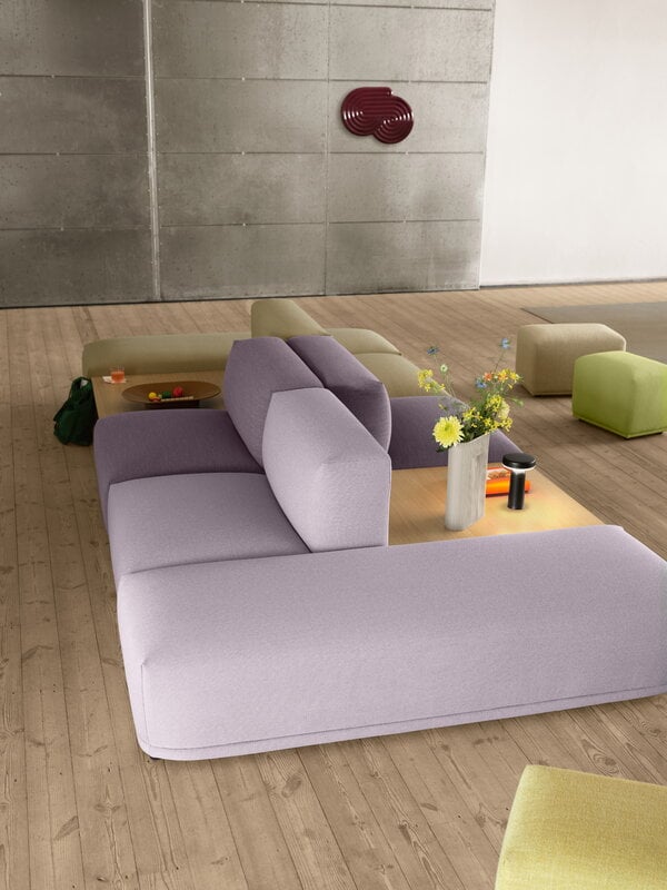 Muuto Ease Leuchte, tragbar, Schwarz, dekorationsbild