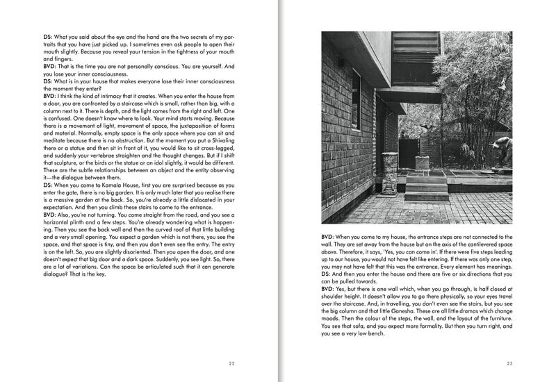 Apartamento Portrait of a House: Conversations with BV Doshi, view 8