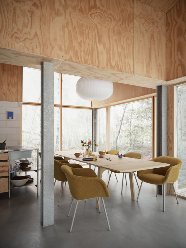 Muuto Suspension fermée Strand 80 cm, image décorative