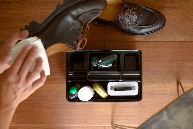 Penco Storage caddy, black, view 5