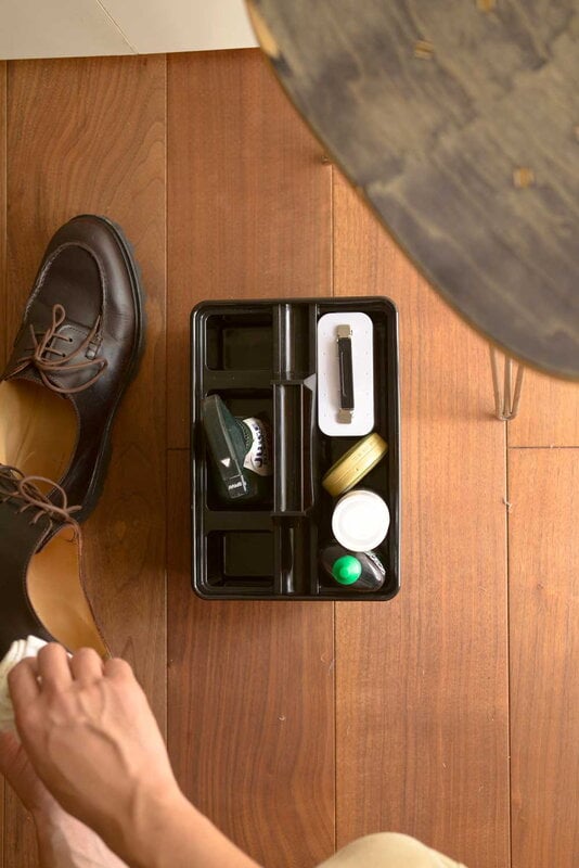 Penco Storage caddy, black, view 2