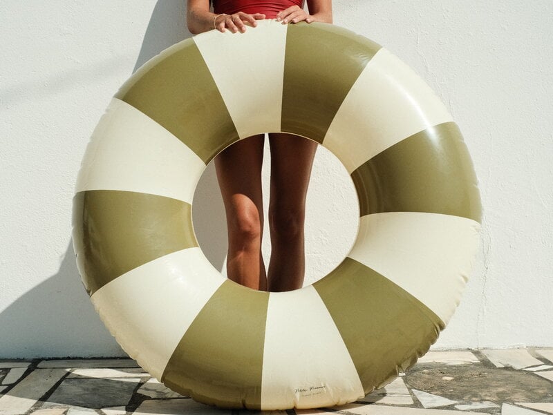 Petites Pommes Celine Grand float, 120 cm, Terra Verde, decoration image