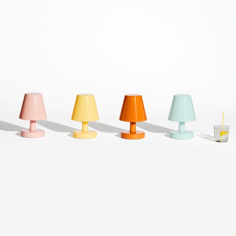 Fatboy Edison the Ambiance portable table lamp, sunny orange, decoration image