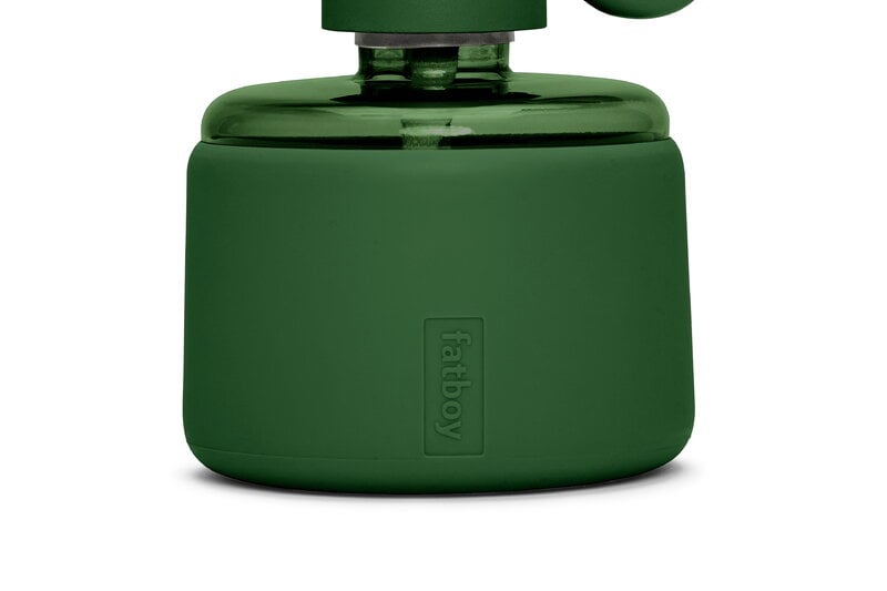Fatboy Flamtastique XS öljylamppu, deep green, sisustuskuva