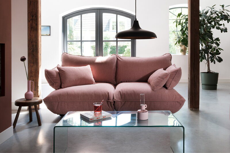Fatboy Flamtastique XS öljylamppu, soft pink, sisustuskuva