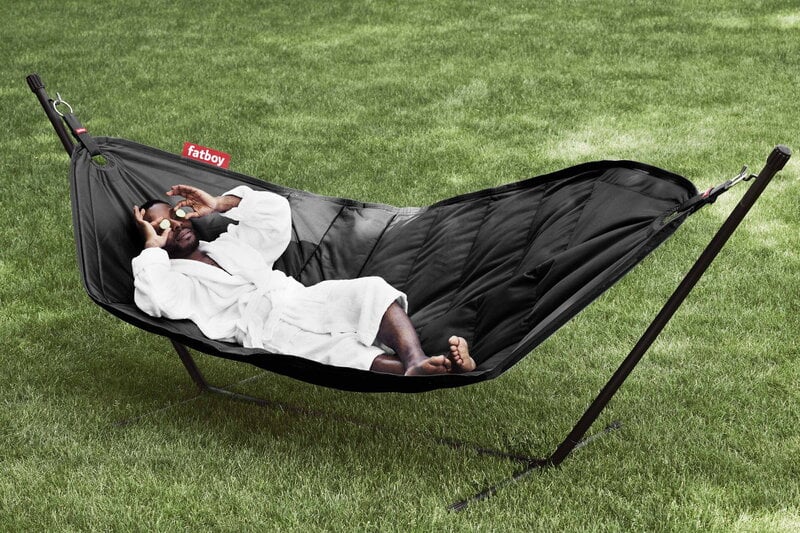 Fatboy Hamac Headdemock Deluxe, noir, image décorative