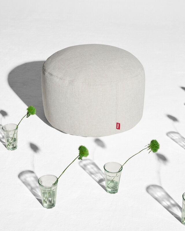 Fatboy Point Large Outdoor pouf, niebla, imagen de decoración