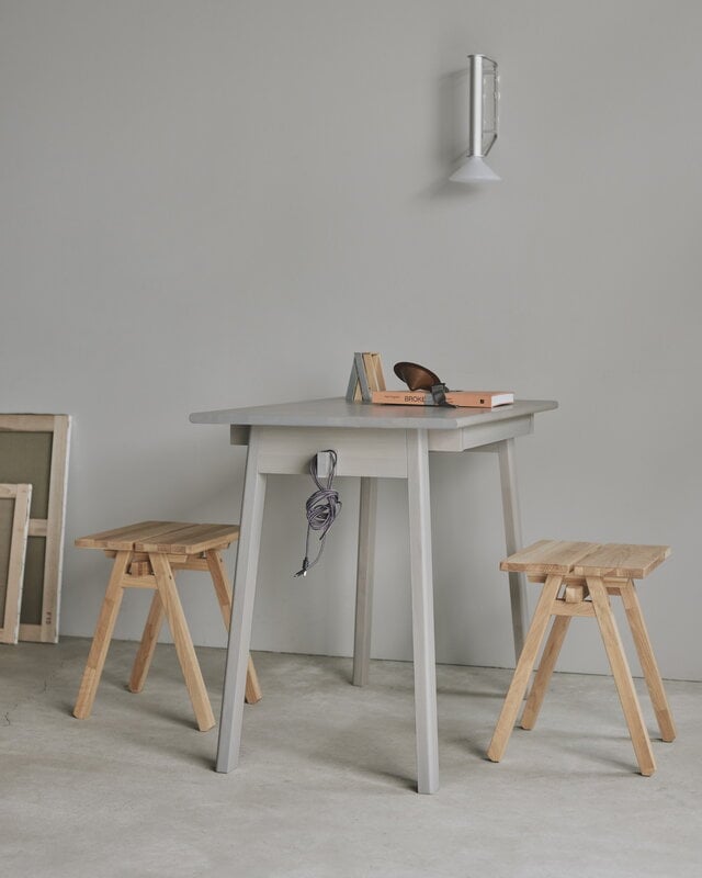 Ishinomaki Laboratory Hafu desk, 55 x 90 cm, natural, view 2