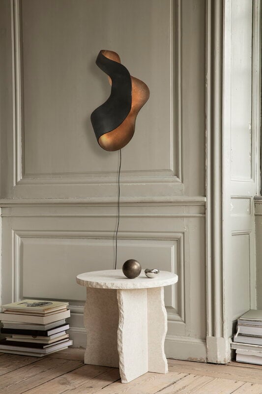 Ferm Living Mineral Sculptural Side, End Table Sconce Lamp