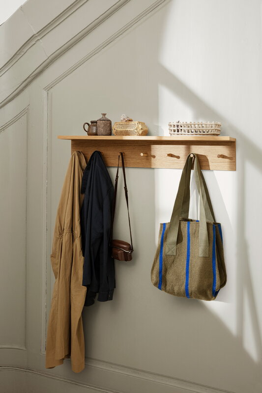Coat Rack With Storage Coat Rack With Cubby Entryway Wall -  in 2023