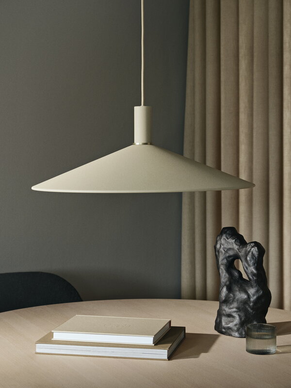 Ferm Living Socket Pendant Low, cashmere, view 6